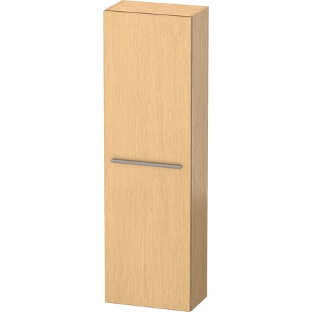 Xl Tall Cabinet Brushed Oak 1320X400X238mm L